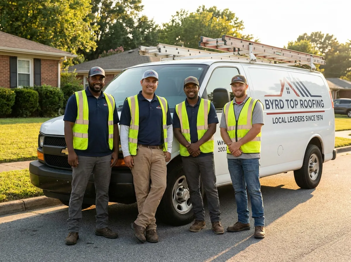 Roofing company in Dover, KY