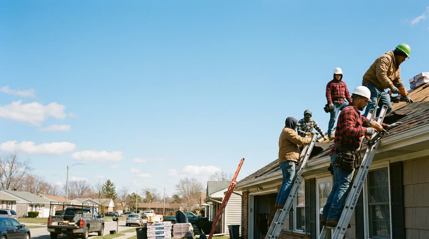 Roofing in Dover, KY near me